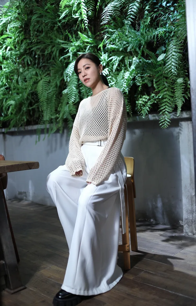 丁噹新的一年依舊工作滿檔。陳明中攝