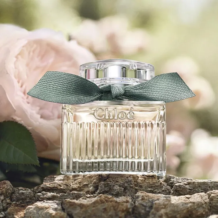 Chloé綠漾玫瑰精粹淡香精，10ml／1300元、30ml／3400元、50ml／4800元、100ml／7300元。品牌提供