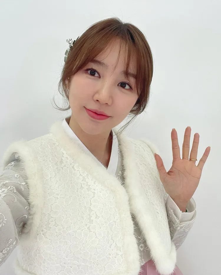 尹恩惠對於爭議向來不解釋。翻攝尹恩惠IG