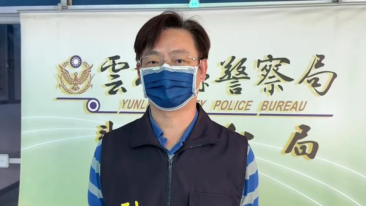 斗六偵查隊長楊志盛表示正調閱監視器緝凶中。魏嘉良攝
