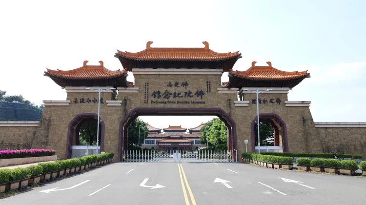 佛陀紀念館新春有許多動態與靜態活動。侯昌騰攝