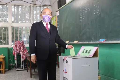 蘇貞昌才請辭不到24小時　她爆角逐「2024總統候選人初選」