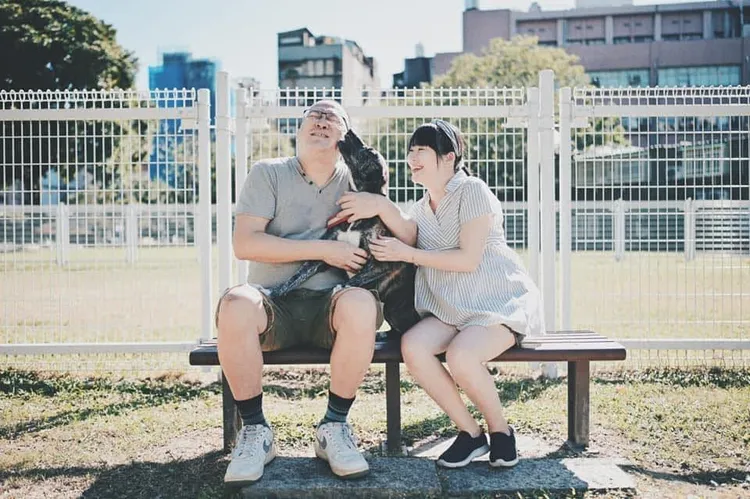 明金成下個月就過世1周年，Patty很想念他。翻攝明金成臉書