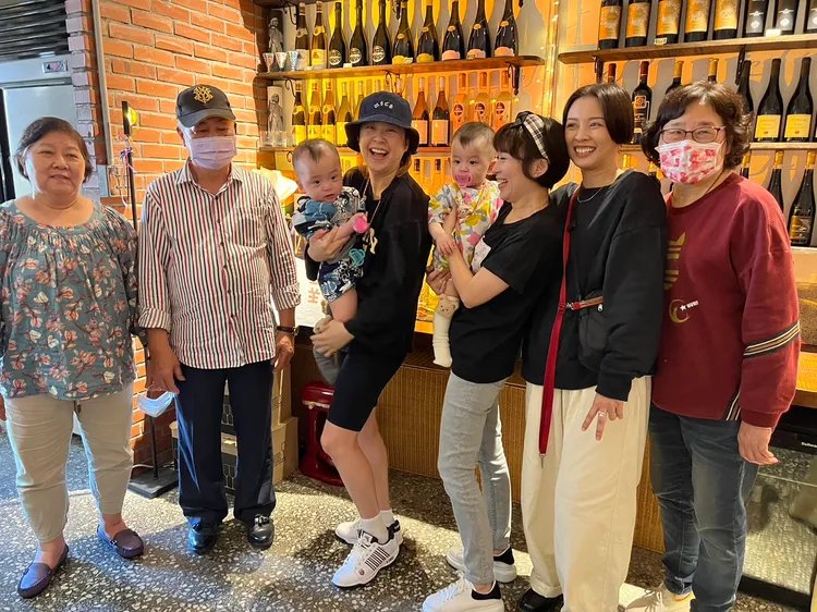 家人和好友是Patty背後絕大支持力量。趙大智攝
