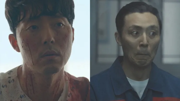 李茂生在最近很夯的《黑暗榮耀》客串殺人犯，抿嘴詭笑令人頭皮發麻。翻攝Netflix