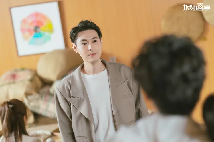 Teddy陳向熙兔年在家當了5天宅男。TVBS提供