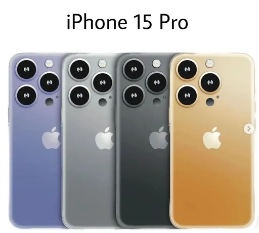 iPhone 15大改版！四色圖曝光增這一色　後鏡頭凸起有救了
