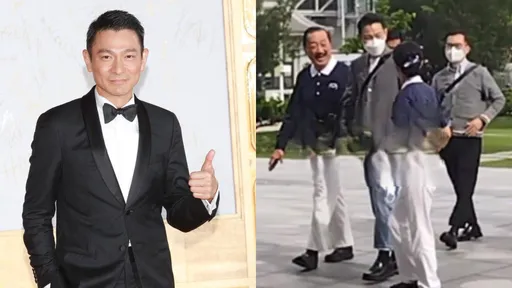 劉德華帶妻女回她娘家馬來西亞過年 朱麗倩富商舅舅陪同祈福