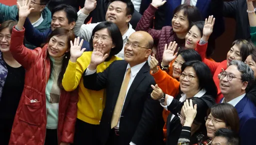 蘇貞昌交棒誰來接？　可能人選曝光