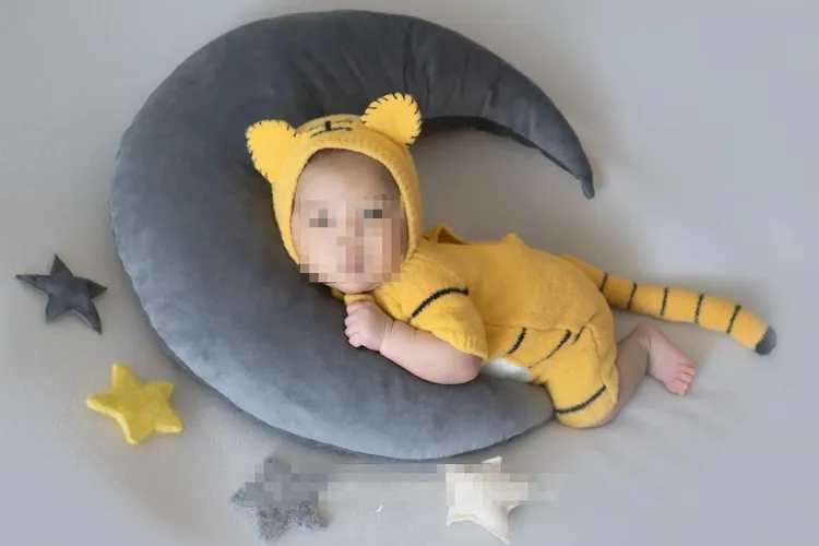 六個月大男嬰。取自臉書