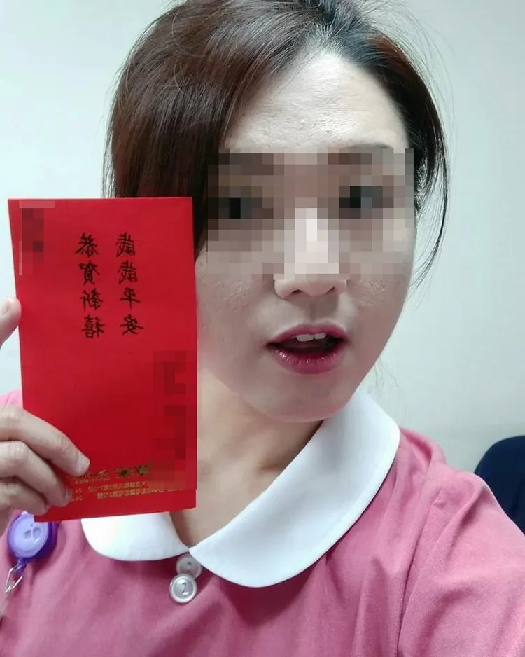 命喪火窟護理師。取自臉書