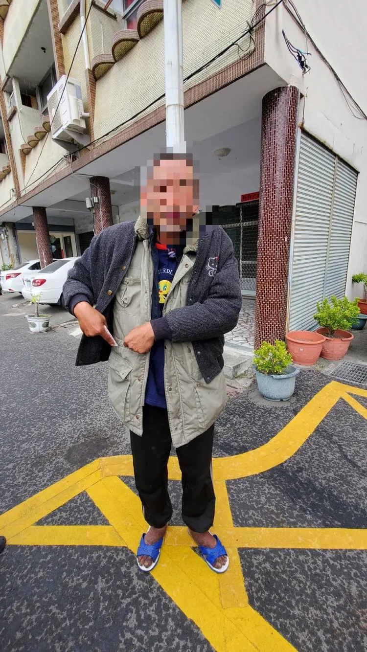 鄭姓男子遭警方逮捕。警方提供