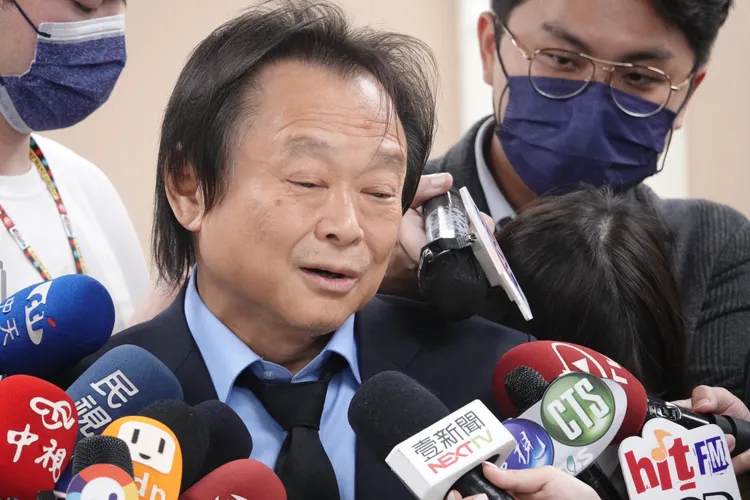 民進黨台北市議員王世堅。鄭毓齡攝