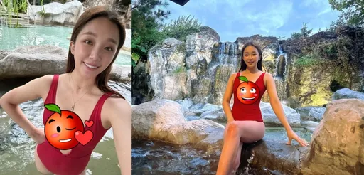 《市井豪门》赖慧如挖空泳衣泡汤　D罩杯雪乳呼之欲出