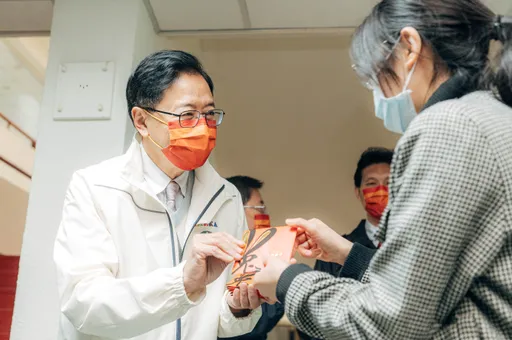 張善政年前向市府同仁辭歲　祝福「兔躍新程」、邁向嶄新里程碑