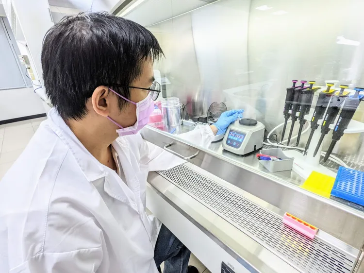 透過採集旁系血親DNA比對無名屍資料庫，終於找到這名失蹤男子大體。警方提供