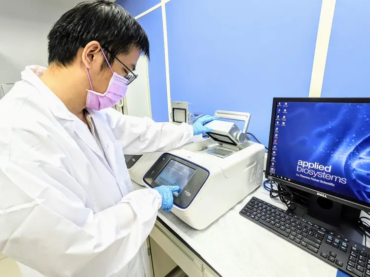 實驗室成立之後，桃警便擁有了立即科學鑑識的能力。警方提供