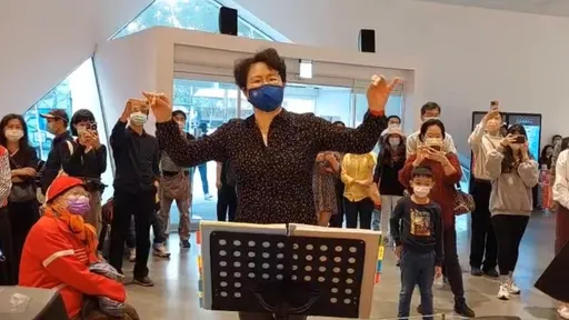 內惟藝術中心引進法國音場設計 好夯!國際級指揮與小妹妹都站上指揮台