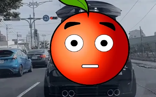 X6超車急停突開後車廂 驚見這東西!網笑「還以為又要打棒球」