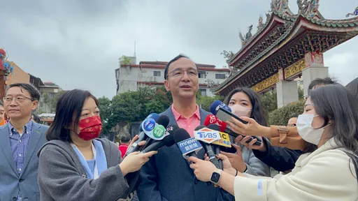 2024「郭朱配」有譜? 朱立倫1句話回應了