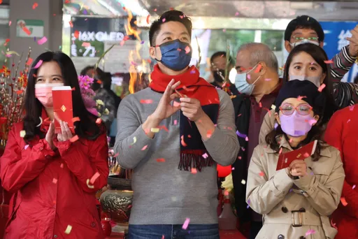 林奕华2/5前上任? 蒋万安不敢说:人事按既定规划进行