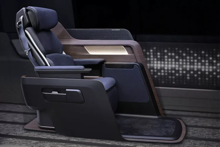 MX Prime模式，主打車內配置兩張電動調整的多功能高科技座椅，能讓商務人士舒服移動。原廠照片