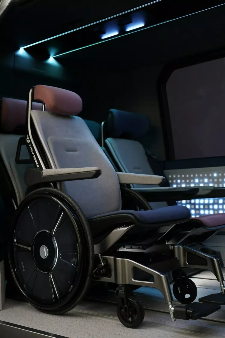 MX Access則是可支援運載輪椅的福祉車狀態。原廠照片