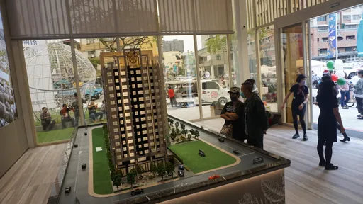 高雄預售屋板塊移動 「坐3望4朝向5字頭」成趨勢