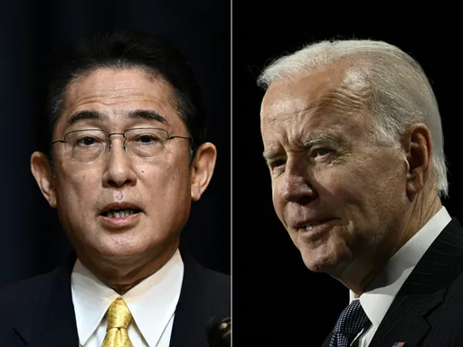 路透社：拜登與岸田會談　預計討論對中國半導體出口管制
