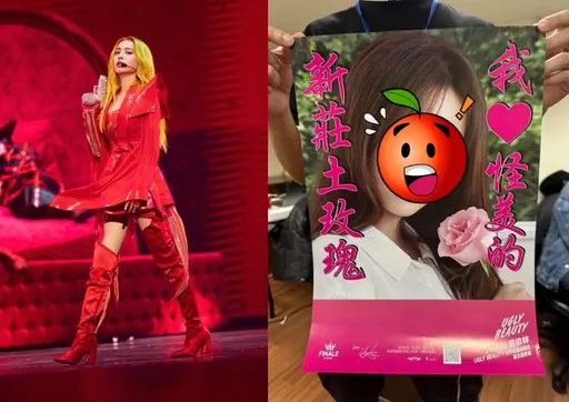 驚呆了!蔡依林竟成擋泥板檳榔攤女神 「新莊土玫瑰」怪美的長這樣