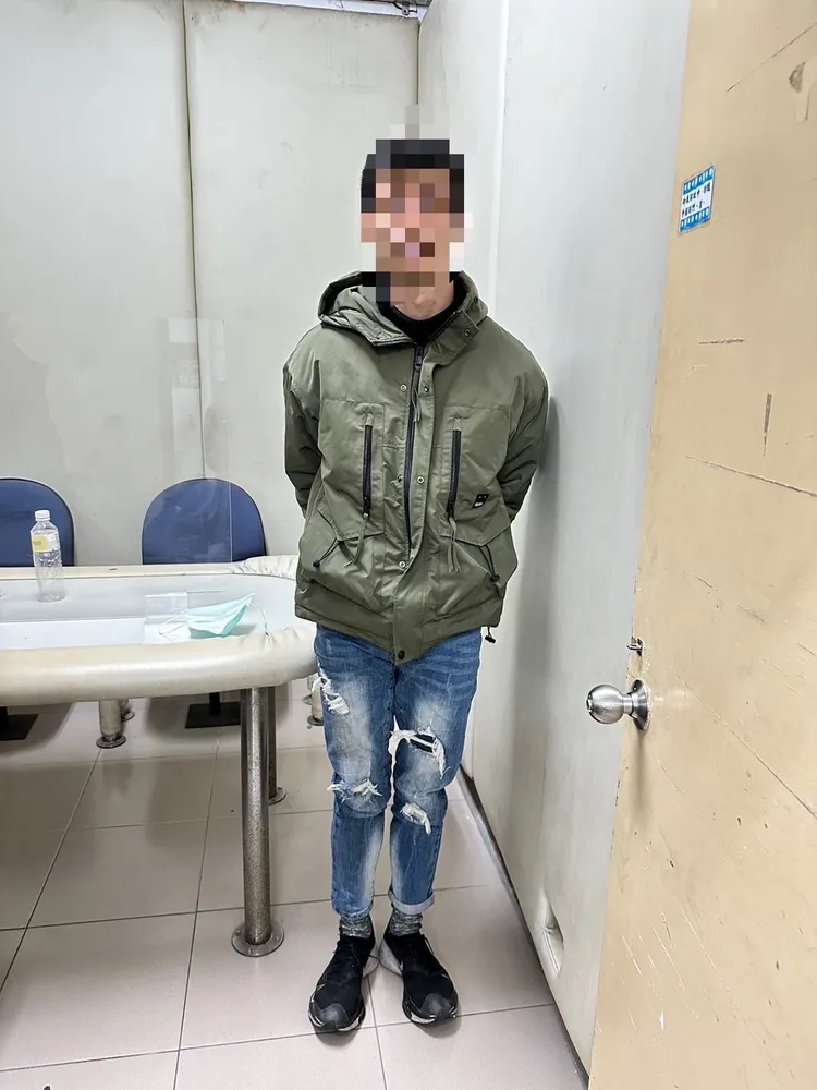 徐男因缺錢花用，竟潛入民宅行竊。翻攝畫面