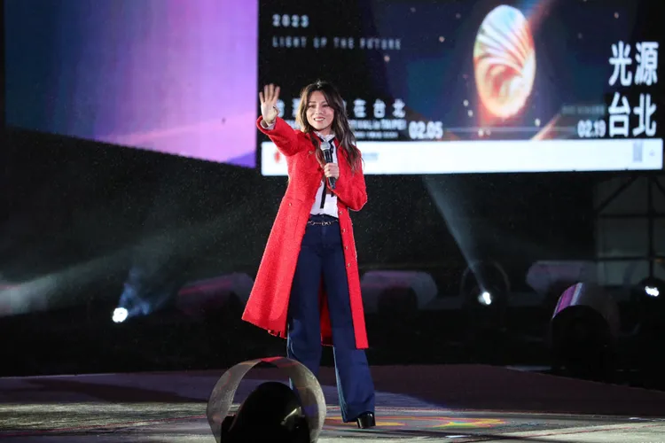 蔡健雅帶來溫暖歌聲。攝影中心攝