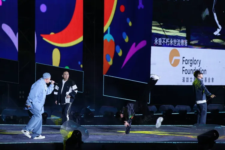 玖壹壹與國手帶來精采演出。攝影中心攝