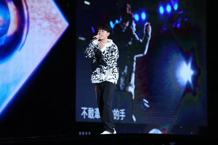 韋禮安。娛樂中心攝