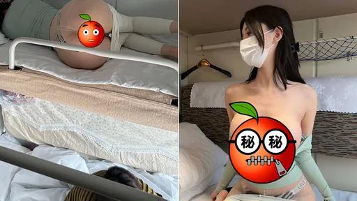 網美「裸攻列車」秀豪乳美腿 車廂還有人!網驚:男乘客有福了