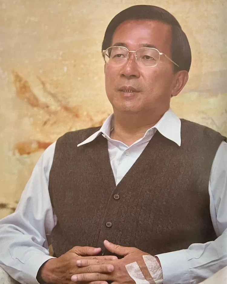 陳水扁說，藍營319真調會總結報告也說不是阿扁「自導自演」。翻攝畫面