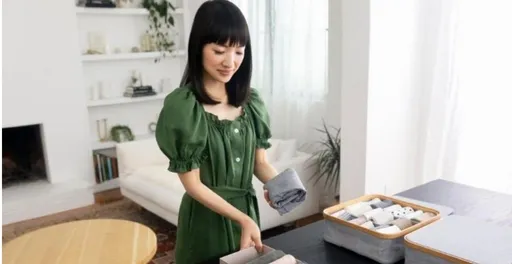 「收納女王」近藤麻理惠放棄斷捨離　「三寶媽家裡很亂」網友喊跟著躺平