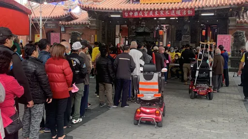 旱溪妈祖寒冬送暖! 台中六区近5千户家庭受惠