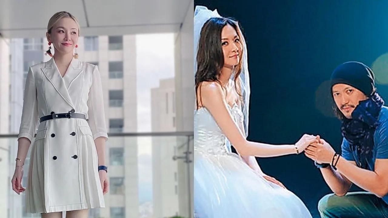 名模花花分手交往12年未婚夫心碎魂不附體「哭得唏哩嘩啦」