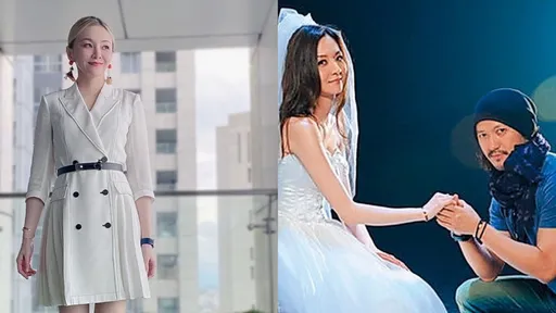 名模花花分手交往12年未婚夫  心碎魂不附體「哭得唏哩嘩啦」