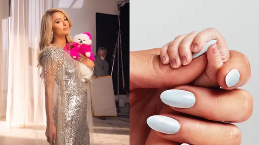 「百億名媛」派瑞絲突曬兒子小手　求子2年傳靠代理孕母圓夢