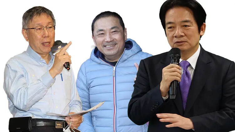 漂浪島嶼認為，柯文哲選擇和誰合作，誰就能當選。資料照片