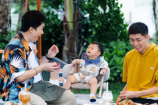 挑戰一日保姆 寶寶一見張立東便罵罵號