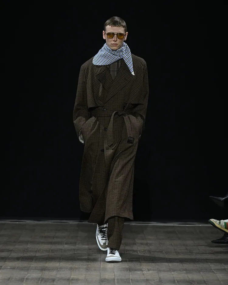 Paul Smith 2023秋冬男裝系列。品牌提供