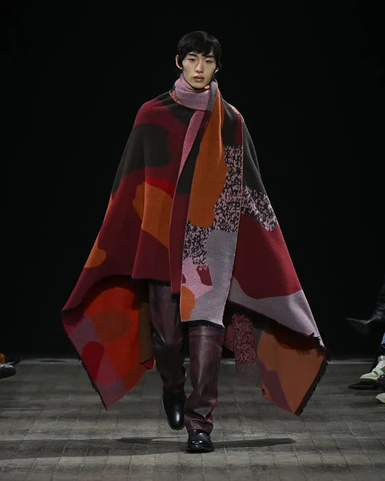 Paul Smith 2023秋冬男裝系列。品牌提供