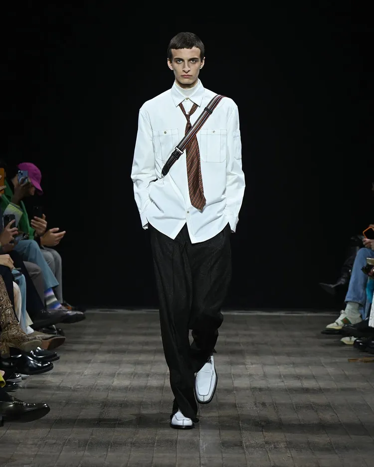 Paul Smith 2023秋冬男裝系列。品牌提供