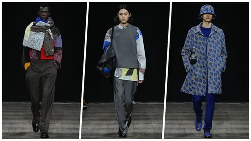 巴黎男裝周|Paul Smith看什麼都有靈感 古董地毯拼湊紳士花紋