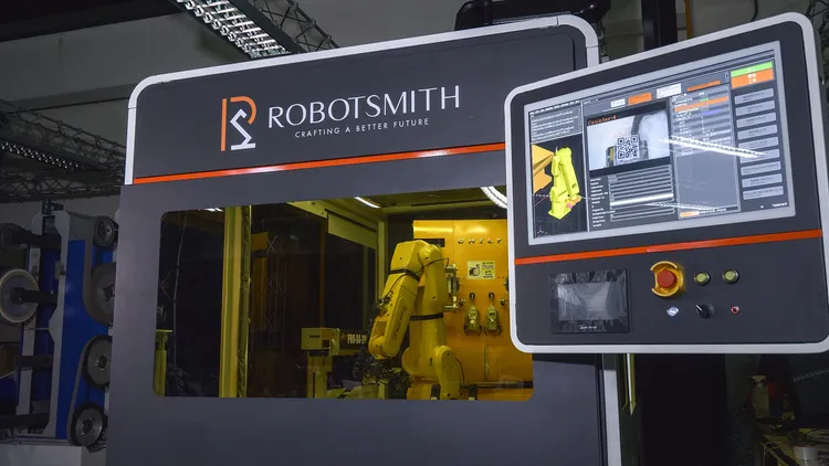 工研院研發出「機器人史密斯（RobotSmith）」。工研院提供