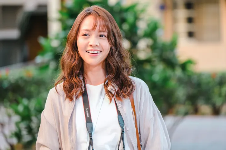 黃姵嘉劇中對感情放不下心。公視台語台提供