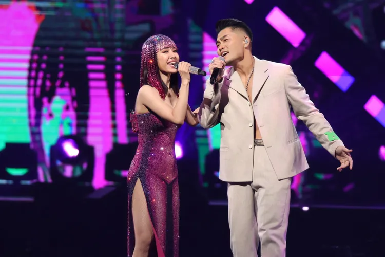 蔡依林與李玖哲美聲合鳴。陳明中攝